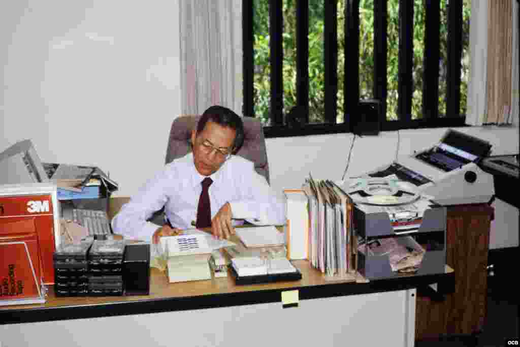 El reportero Juan José Trujillo.