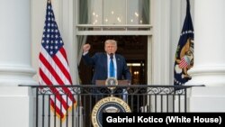 El presidente Donald Trump en el jardín sur de la Casa Blanca, el miércoles 4 de junio de 2025. (Foto oficial de la Casa Blanca/Gabriel Kotico)