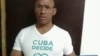 Maykel Herrera Bones, activista de los derechos humanos afiliado a Cuba Decide y la Unión Patriótica de Cuba, UNPACU.