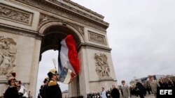 Visita de Raúl Castro a Francia.