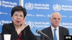 RUEDA DE PRENSA DE MARGARET CHAN