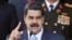 Nicolás Maduro durante una conferencia de prensa en Caracas. 