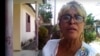 Yolanda Carmenate Fernández, 61 años de edad, presa política cubana. Fuente: UNPACU. (Tomado de YouTube).