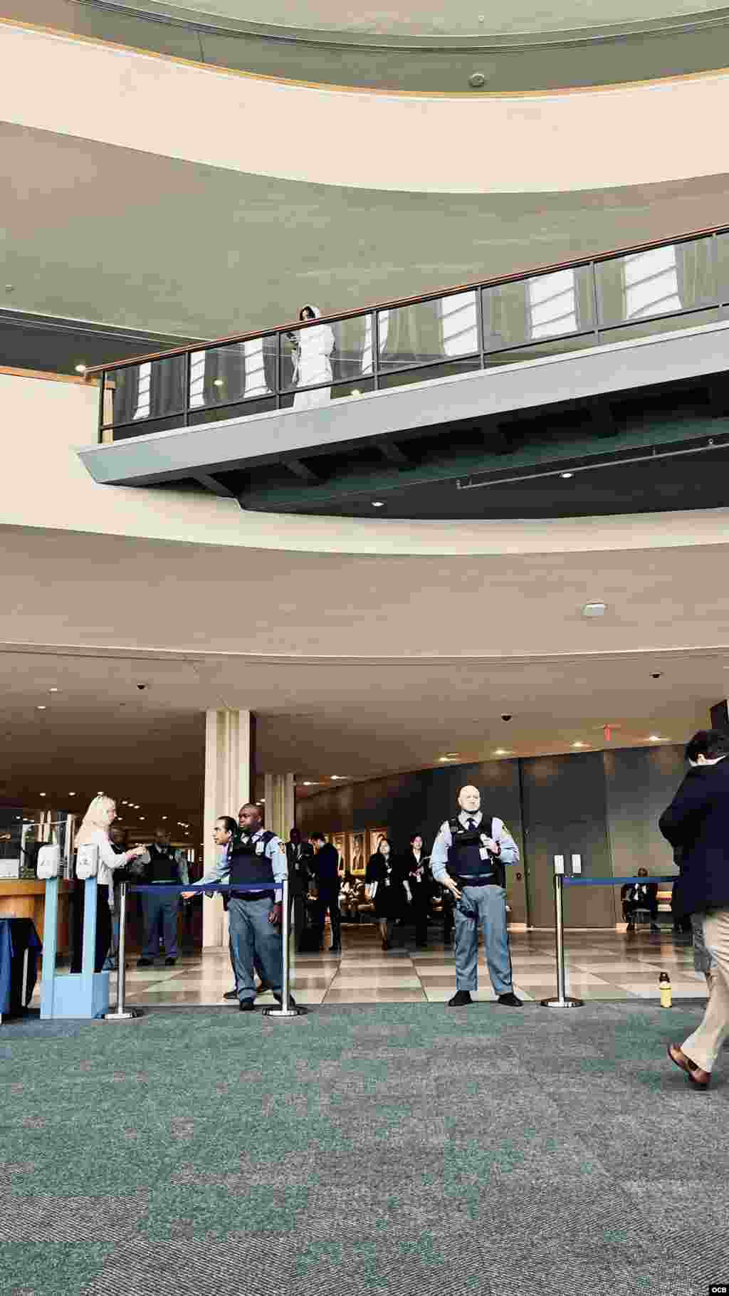 Sede de Naciones Unidas en Nueva York, donde se celebra la 80 Asamblea General de las Naciones Unidas.