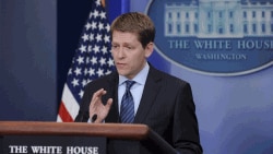 El secretario de Prensa de la Casa Blanca, Jay Carney