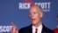El senador republicano por Florida, Rick Scott. (AP/Chris O'Meara)