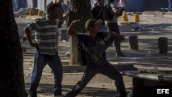 Opositores venezolanos llaman a asumir las protestas en la calle como un deber.