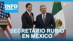 Info Martí |Rubio: "Hemos llegado a un nivel de cooperación histórico" con México
