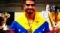 Paco Dreyer Silva, atleta de renombre internacional, permanece detenido desde las protestas del 12 de febrero en Maracay, Aragua.