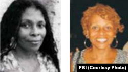 Joanne Deborah Chesimard, en póster del FBI