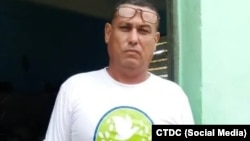 El activista de Naturpaz Yoanielaysi Rodríguez Montero