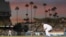 El estadio de los Dodgers de Los Angeles en esa misma ciudad. 