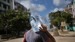 Capitalinos denuncian falta de agua y Aguas de La Habana recibe críticas en redes sociales