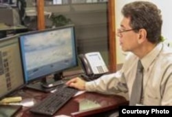 Jorge Jáuregui, jefe de Noticias. (M. T./ABC)