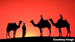 Los Reyes Magos rumbo a Cuba.