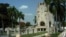 Cementerio Santa Ifigenia en Santiago de Cuba. 