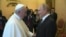 Papa Francisco y Vladimir Putin