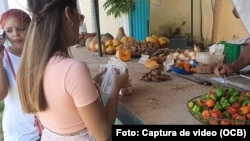 Imagen de archivo de un mercado en La Habana