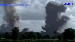 Vecinos de Velasco temen más explosiones