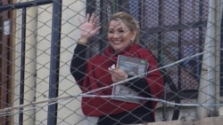 La expresidenta Jeanine Áñez Chavez.