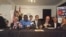 Líderes opositores cubanos realizan conferencia de prensa en Miami tras anuncio de Donald Trump (foto CubaNet)