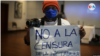 Periodistas y activistas han denunciado la Ley de Ciberdelitos en Nicaragua. 