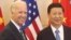 El presidente Joe Biden y el presidente Xi Jinping.