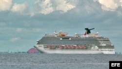 Crucero Carnival Magic impedido de entrar en Cozumel. 