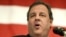 El gobernador de Nueva Jersey, Chris Christie.