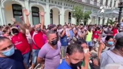 Piden a Díaz Canel liberación de manifestantes del 11 de Julio