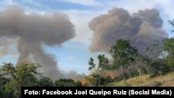 Explosión en almaceén militar en Holguín