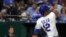 El cubano Jorge Soler, jardinero de los Reales de Kansas City (Jay Biggerstaff-USA TODAY Sports)