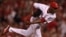 El lanzador zurdo de los Rojos de Cincinnati, Aroldis Chapman. 