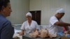 La venta de pollo en Cuba, la carne que más exporta Estados Unidos a la isla. 