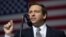 El gobernador de Florida Ron DeSantis.