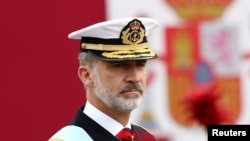 El rey Felipe VI. REUTERS/Sergio Perez.