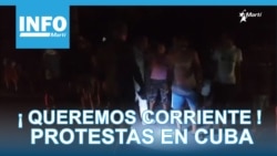 ¡Queremos corriente!, protestan en Cuba OCB