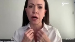 María Corina Machado habló con Richard Grenell  