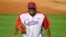 El pitcher cubano Carlos Viera en el juego contra Canadá. Foto Sam Navarro-USA TODAY Sports vía Reuters.