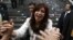 Cristina Fernández de Kirchner.