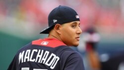 Feliz día de San Valentín y siguen los rumores sobre Manny Machado> que se reunió con el gerente de los Padres en Miami?
