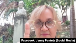 Jenny Pantoja Torres, investigadora y antropóloga cubana.