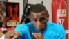 Erislandy Lara, campeón mundial de boxeo.