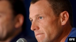 El ciclista estadounidense, Lance Armstrong. Archivo
