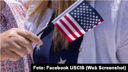 Ceremonia de la ciudadanía de EEUU