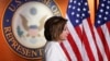 La presidenta de la Cámara de Representantes, la demócrata Nancy Pelosi. (REUTERS/Tom Brenner)