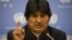 Evo Morales, en la Cumbre del Desarrollo Sostenible en la sede de Naciones Unidas, en Nueva York. Archivo.